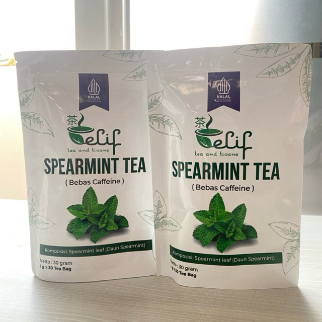 

SPEARMINT TEA