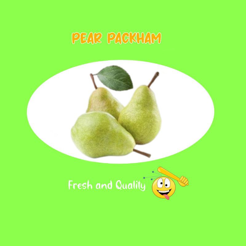 

BUAH PEAR PACKHAM