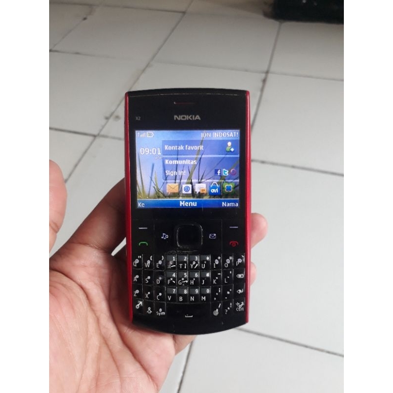 Nokia X2-01 Qwerty Normal (Second)