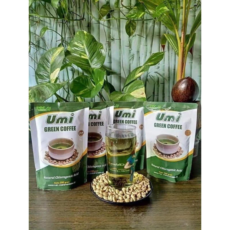 

Umi Green Coffee kopi hijau Original 250Gram