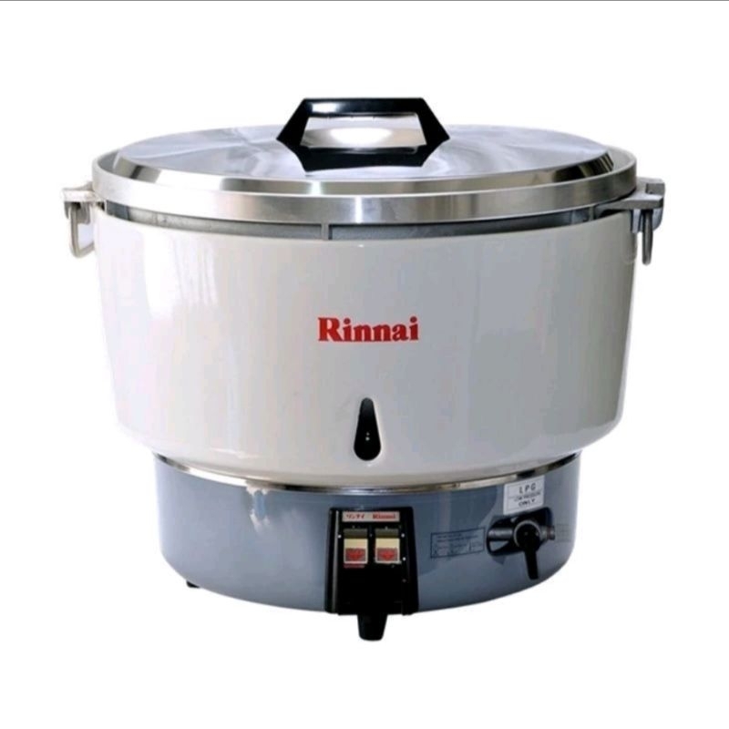 Rice cooker gas rinnai RR 50A, rice cooker LPG Rinnai RINNAI RICE COOKER GAS 20 LITER RR50A