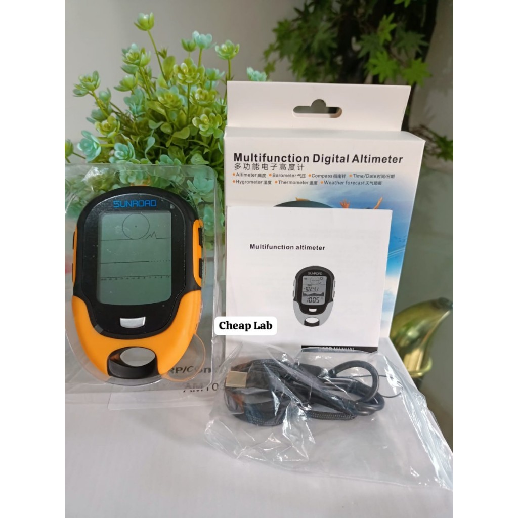 Multifungtional Digital Barometric Altimeter Compass AMC-107
