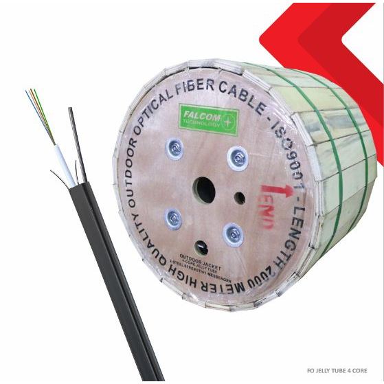 FLAT JELLY TUBE 6 CORE 2KM