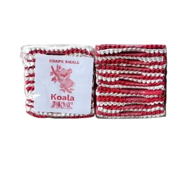 

kertas crape koala segi merah putih / kertas crape perpak / Kertas krep potong merah putih/ kertas dekorasi