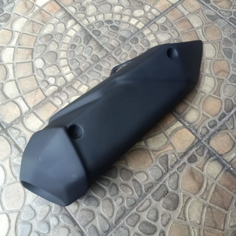 Cover kanalpot aerox tameng knalpot aerox tutup knalpot aerox 155 old pelindung knalpot aerox old