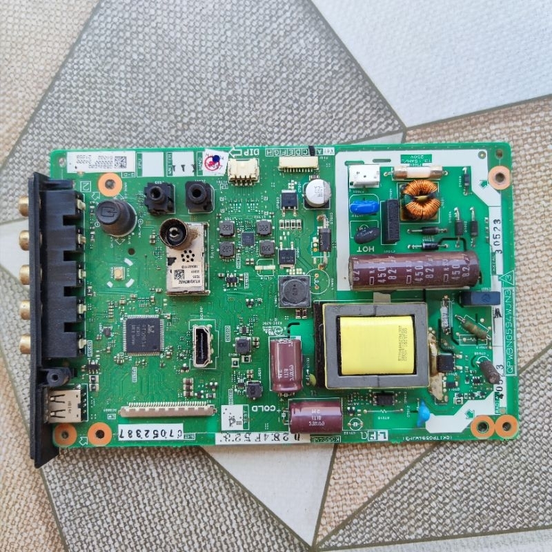 mb ori mainboard led tv SHARP LC24LE1751 LC-24LE1751