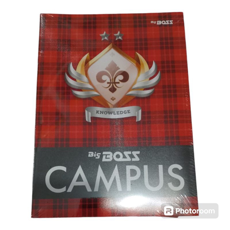 

Buku tulis boxy 36lembar big boss campus 1pak isi 10buku