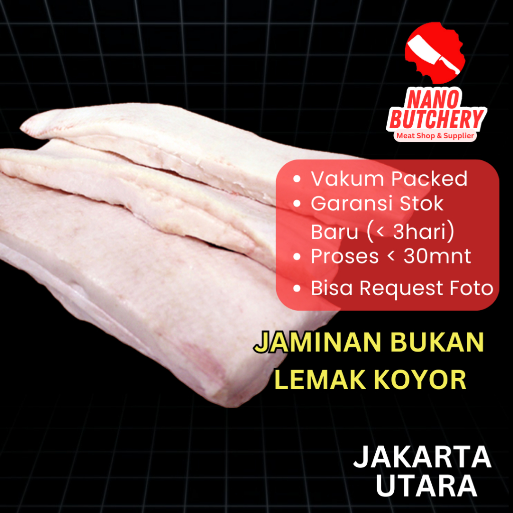 

Minyak Babi Tebal Fresh (per 500Gram)