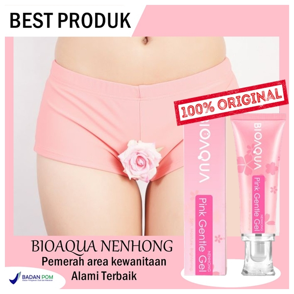 BARU Nenhong cream gel original pemerah area kewanitaan asli Memerahkan MISS V Terampuh