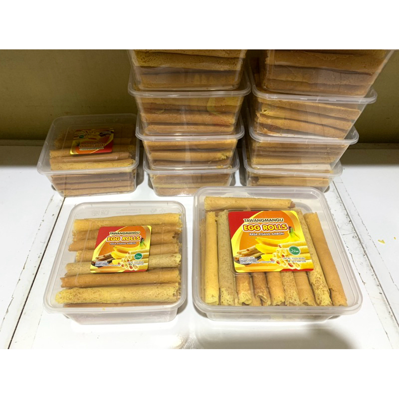 

Eggroll Sultan's Bakery Tawangmangu