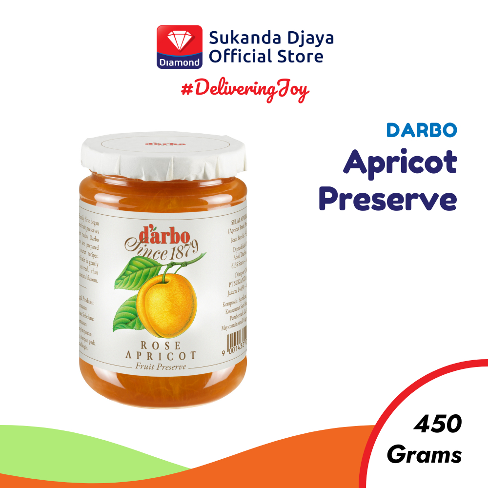 

Darbo Apricot Preserve 450 Gr