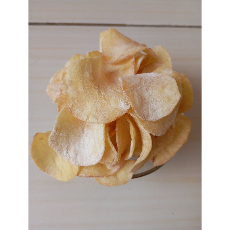 

Keripik Singkong 125 Gr manis asin gurih