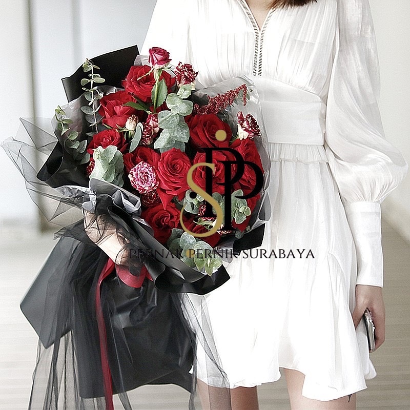 

[1 ROLL 20 YARD] KAIN TILE WRAPPING BUNGA WRAP BUNGA KOREA KOREAN STYLE KAIN TILLE TULE TULLE