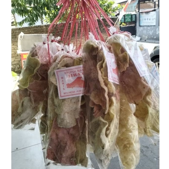 

KERUPUK MELARAT/ MARES/ TAYAMUM/ GORENG PASIR