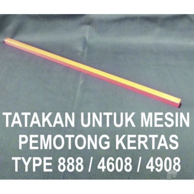 Tatakan Bantalan Alas Pisau Cutting Plate Offset Mesin Potong Pemotong Kertas Innovatec 888 4608 490