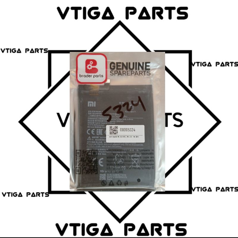 BATRAI XIAOMI BN57 ( POCO X3 / POCO X3 NFC ) ORI 100%