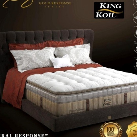 King Koil Kasur Springbed Natural Response -Hanya Kasur 120x200