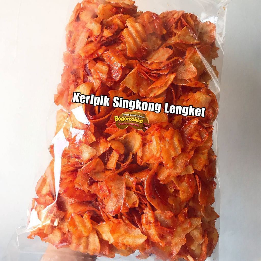 

Singkong Balado Lengket 500gr
