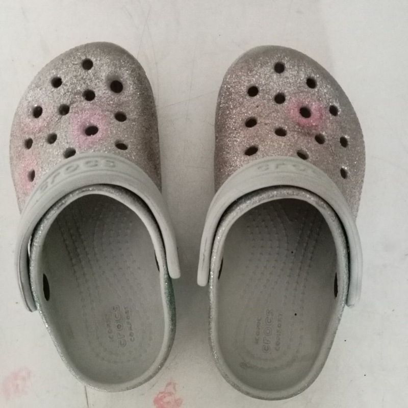 PRELOVED CROCS ANAK SIZE C9 EUR 25.5 INSOLE 16.5 CM ORIGINAL