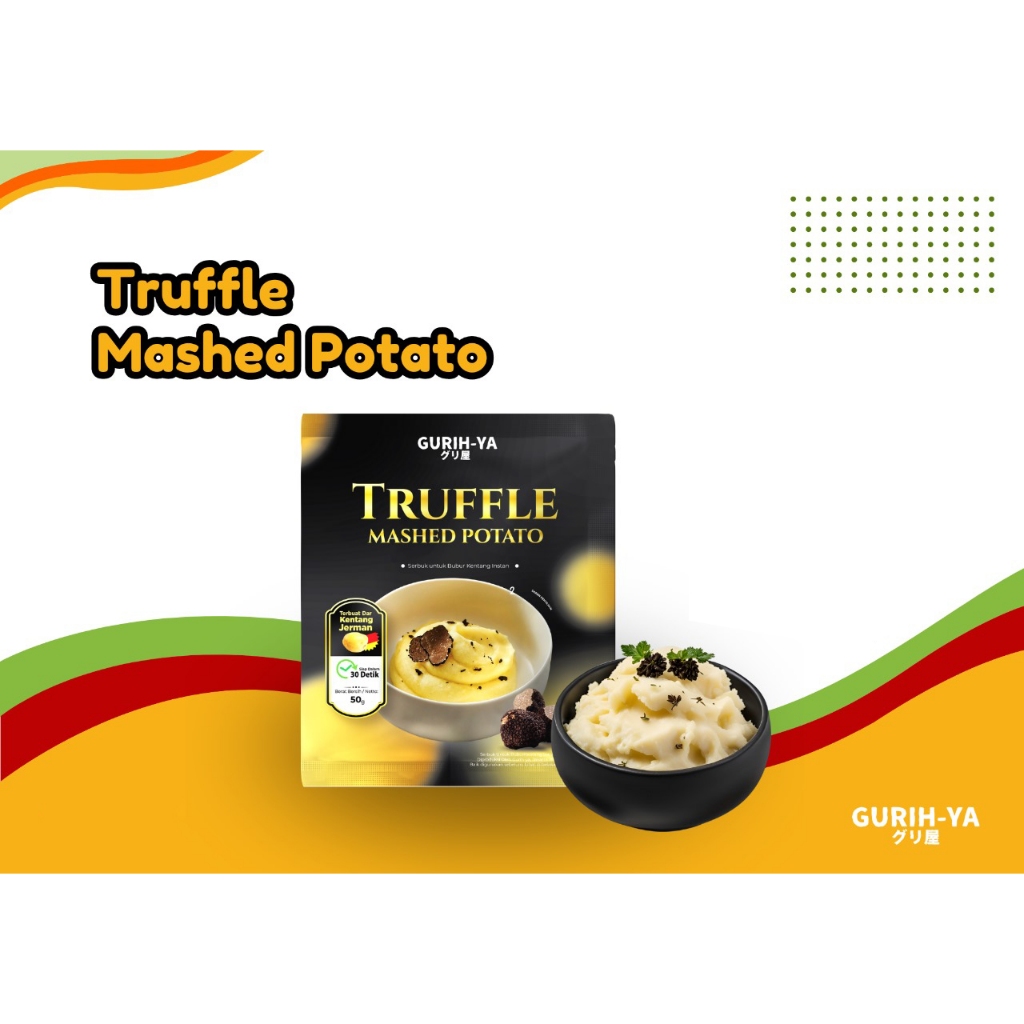 

GURIH-YA MASHED POTATO Truffle 50 gr Gurih Ya