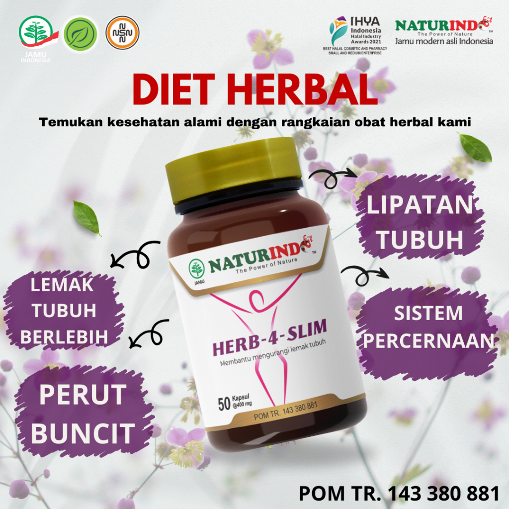 Obat Pelangsing Perut Buncit Obat Pelangsing Badan Diet Pelangsing Perut Pengecil Perut Naturindo