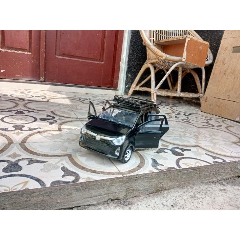 miniatur calya prat body