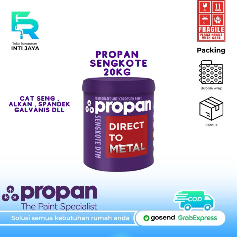 Propan Sengkote 20KG
