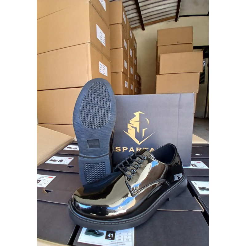 SEPATU PDH SPARTAN