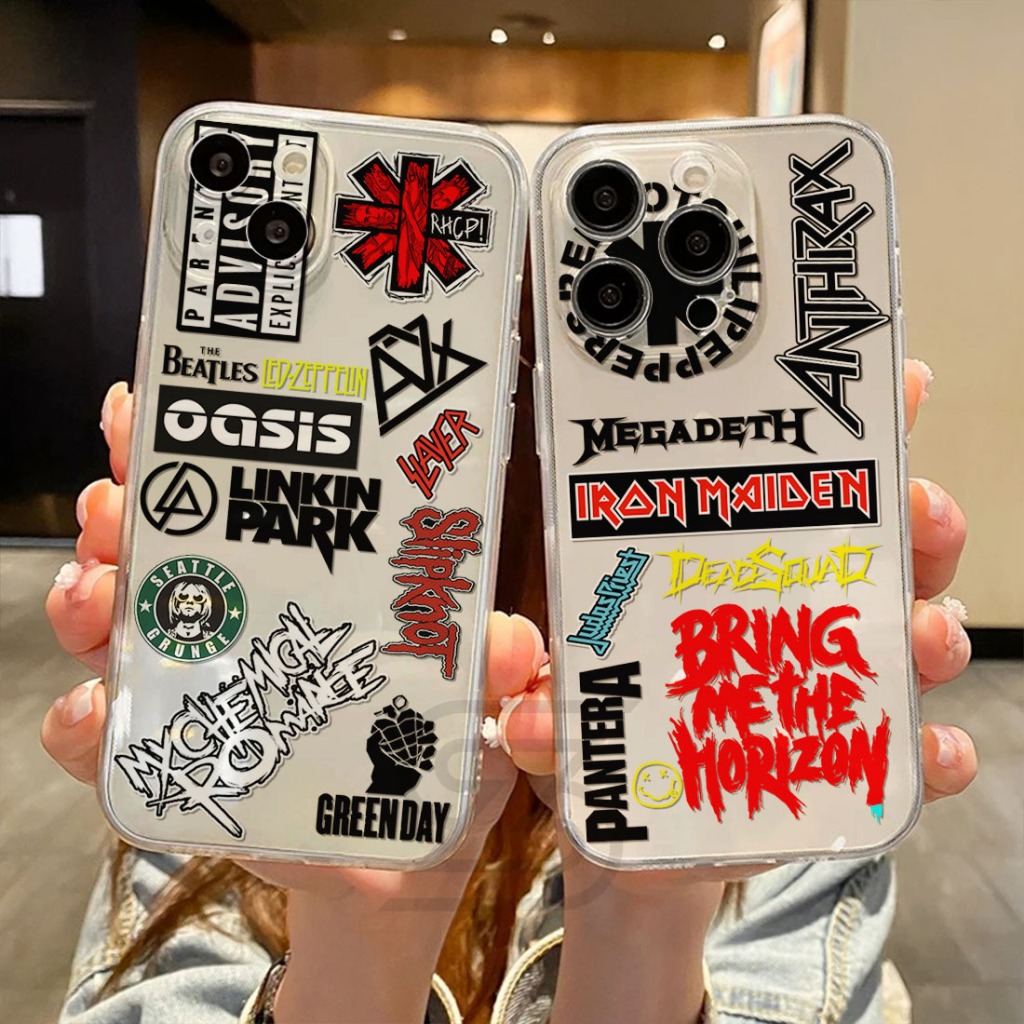 SoftCase Clear Ready For Realme C65 C51 C53 C67 5 5Pro C2 10 C15 C11 Casing Bening Metal - MB3