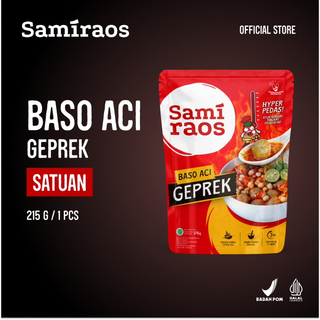 

SAMI RAOS - Baso Aci Geprek