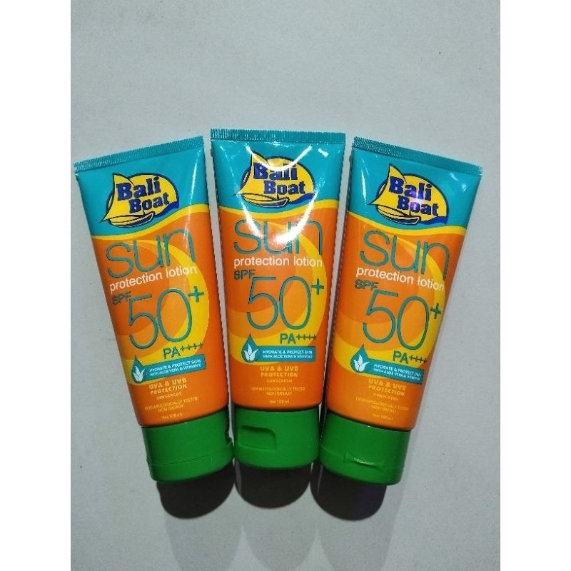 Herborist Bali boat Sun protection lotion SPF 50+ PA++++
