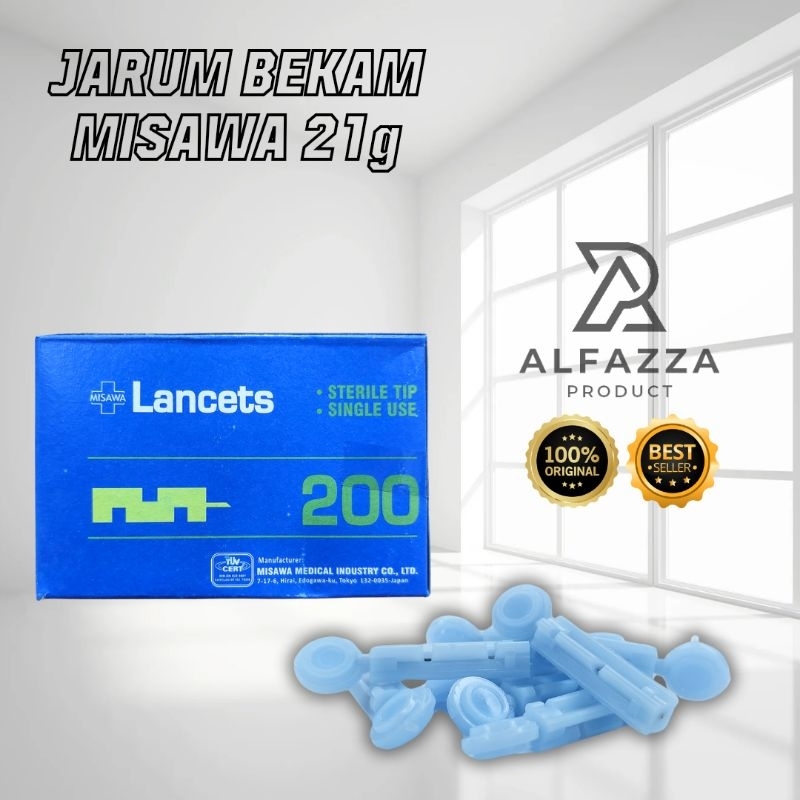 Eceran | JARUM BEKAM MISAWA 21g