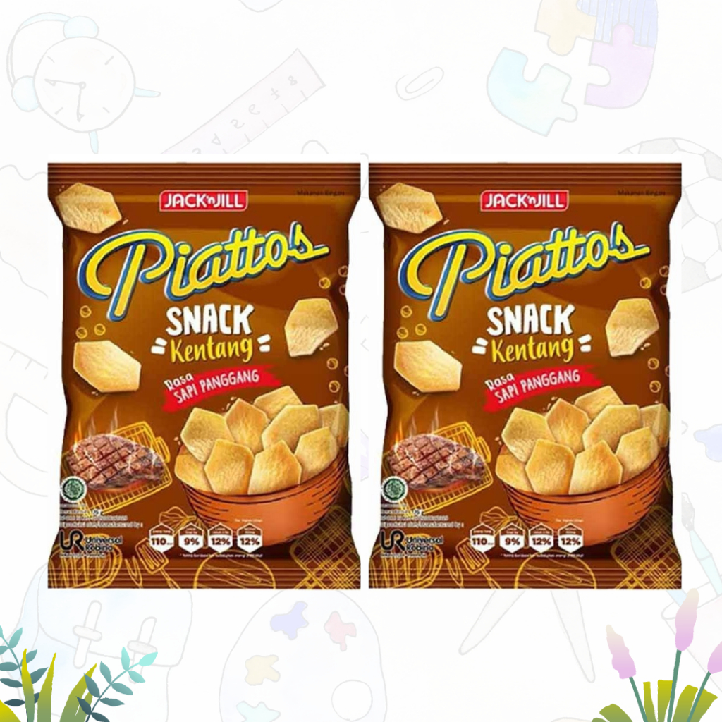 

PIATTOS Sapi Panggang Snack Kentang 70gr (pcs)