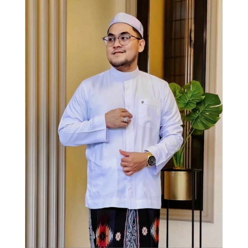 Baju koko Haibah katun Abi zidna_exclusive 2024