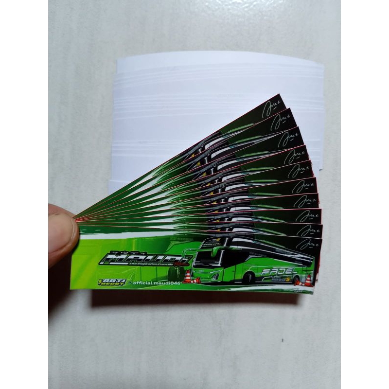 

Stiker Bus Maudi asyrof jetbus 5