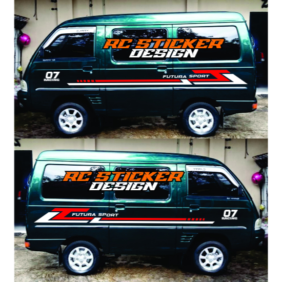 STIKER CUTTIG MOBIL CARRY STIKER LIST BODY MOBIL CARRY FUTURA