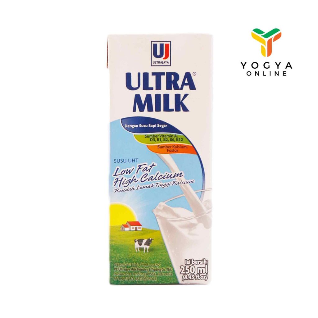 

Ultra Milk Lowfat Slim 250 Ml