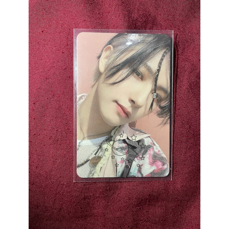 PC PHOTOCARD RENJUN CHILLING HOT SAUCE