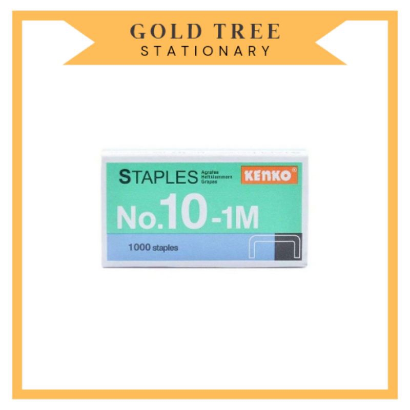

Gold Tree - Staples / Anak Hekter Kenko No 10, PCS