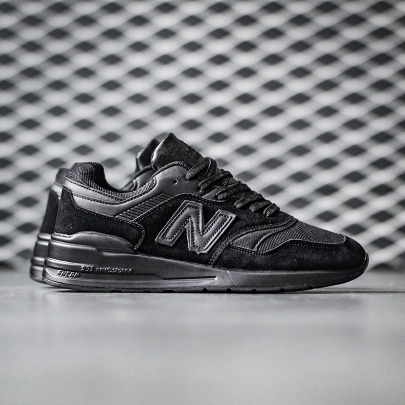 SEPATU NB 997 FULL BLACK