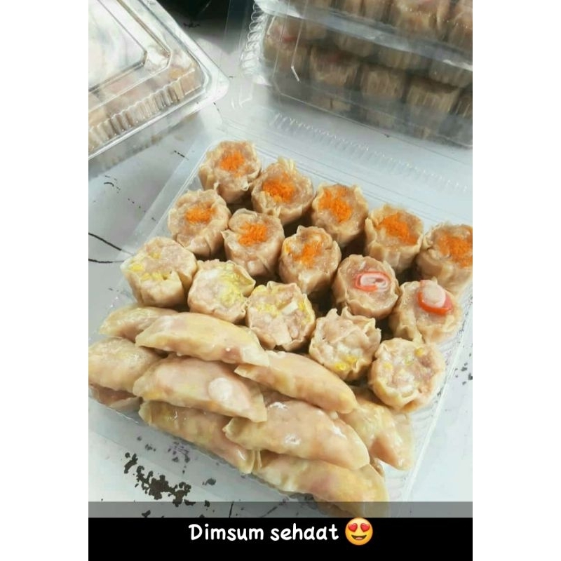 

dimsum ayam mix gyoza 50pcs FROZEN