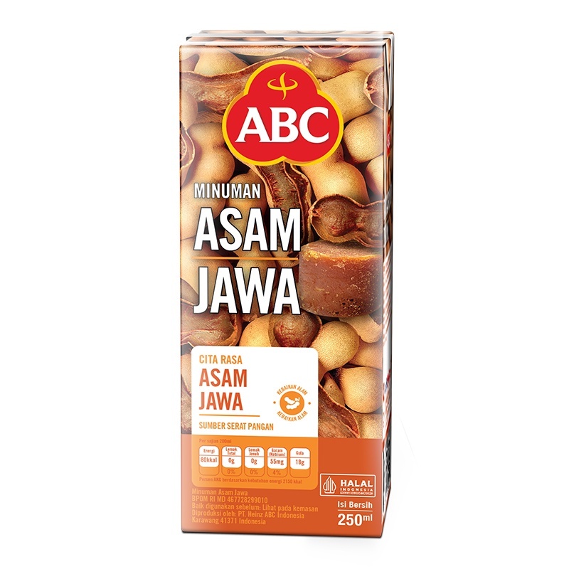 

ABC Minuman Asam Jawa 250ml