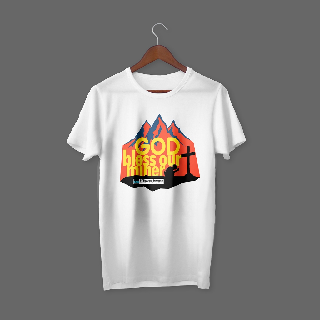 Kaos Amole - FREEPORT INDONESIA