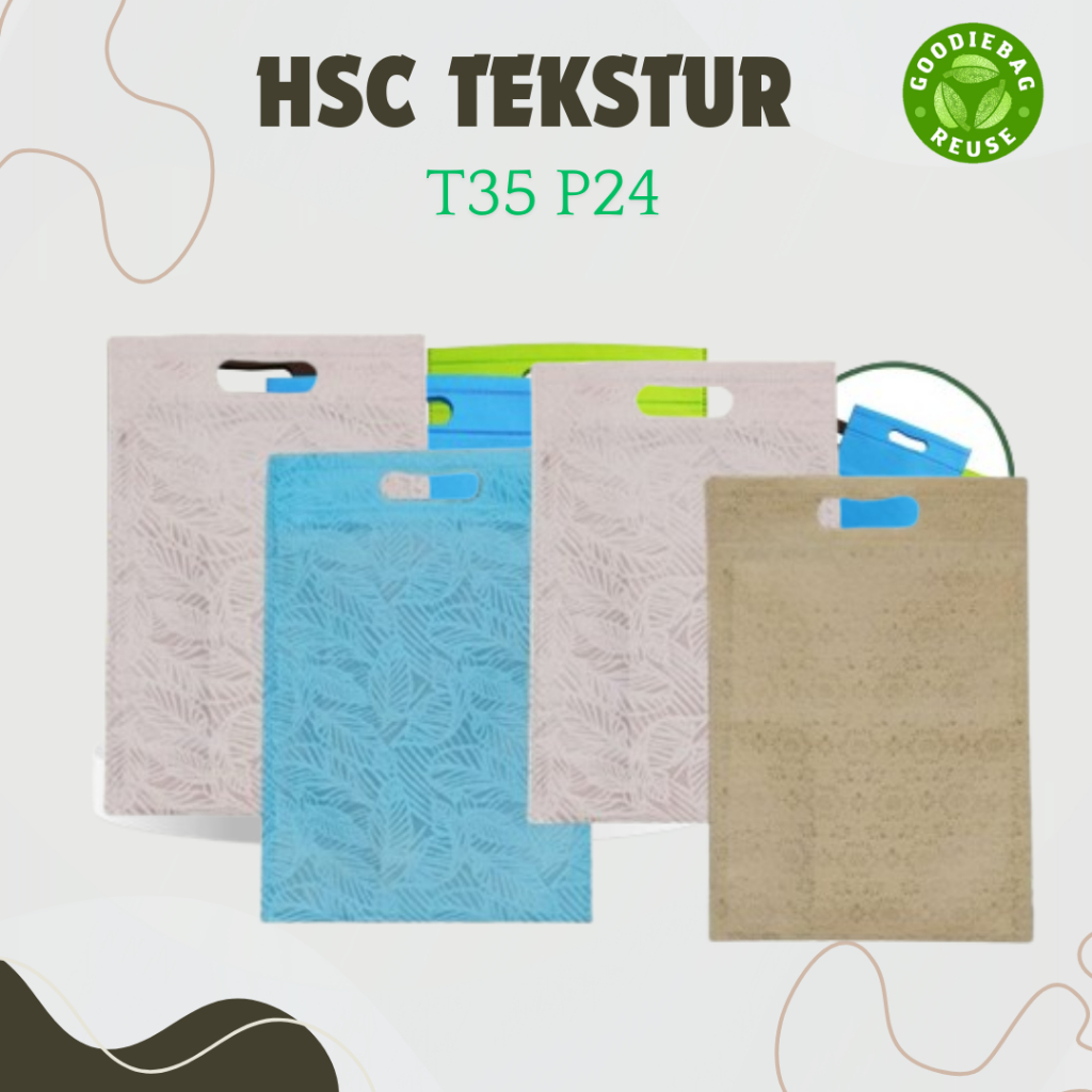 

goodie bag souvernir tas hantaran tas kecil murah texture uk 3524