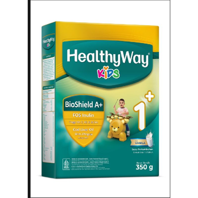 

Helalthy way 350 Gr Vanila/Madu