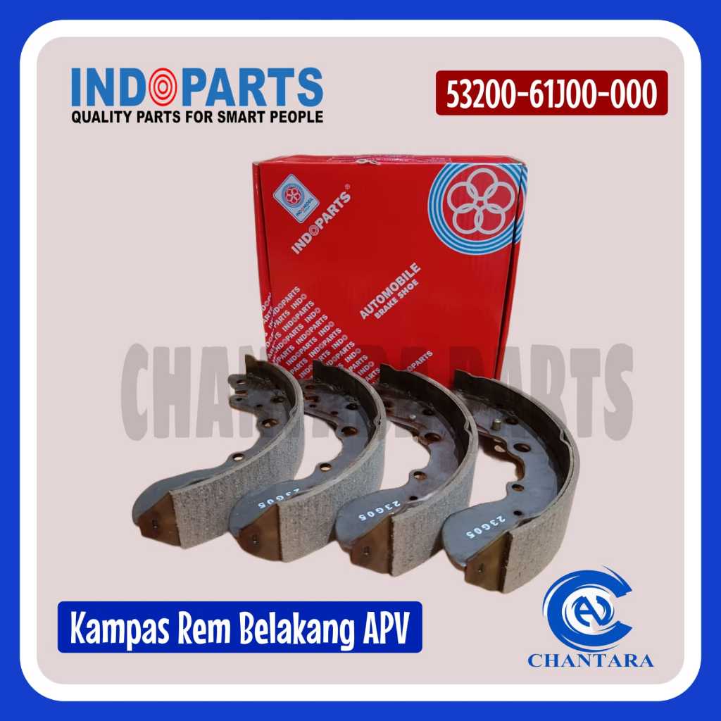 Kampas rem Belakang Suzuki APV INDOPART
