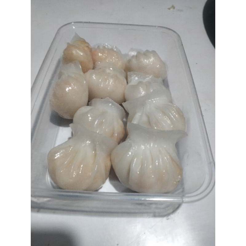 

RB Hakau Isi Udang/Har gau Frozen/Dumping Udang Frozen WIDYA DIMSUM