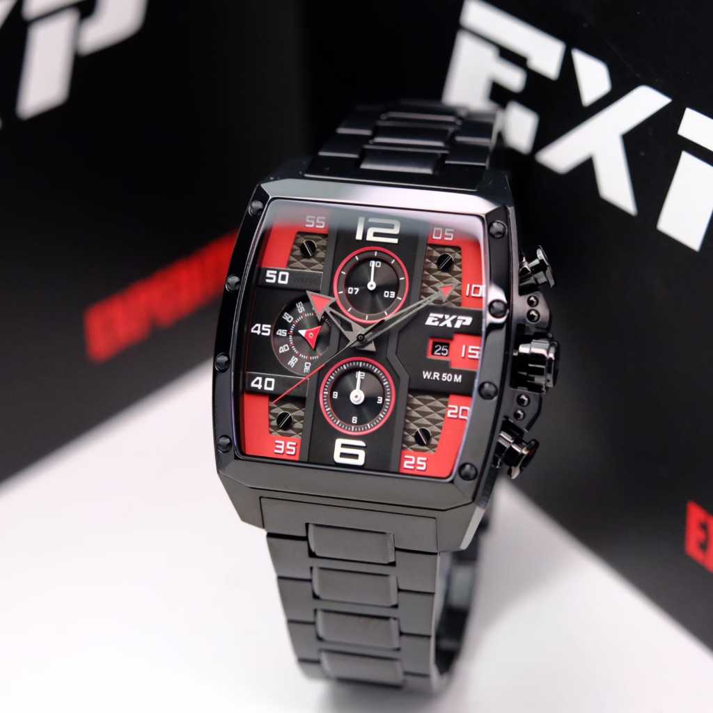 Promo Expedition Pria/Jam Tangan Pria Expedition Garansi/Expedition Trendy Original Murah E6636