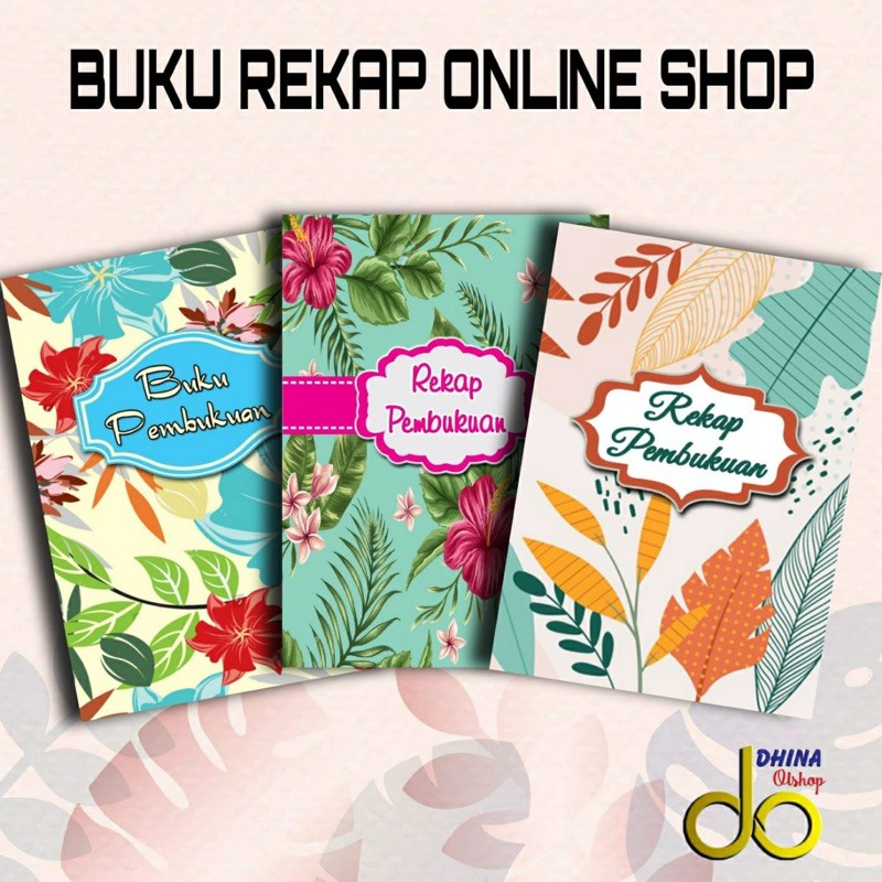 

buku olshop / buku pembukuan olshop / buku rekap pembukuan