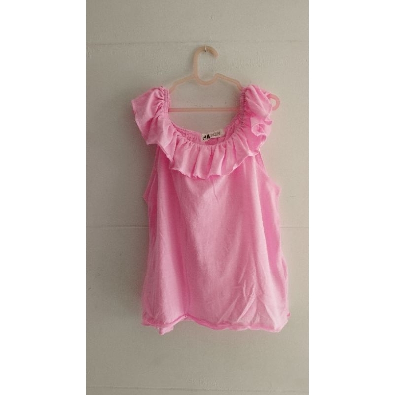 Preloved atasan anak perempuan sabrina HnM